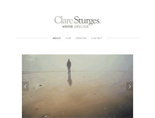 Tablet Screenshot of claresturges.co.uk